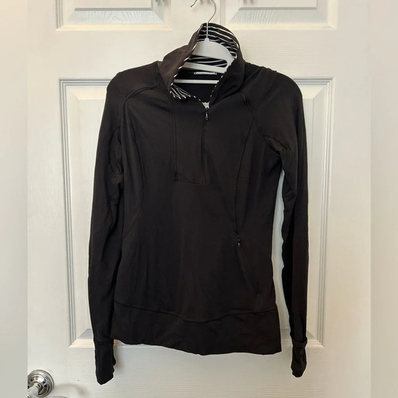 ! Lululemon Athletica Think Fast Pullover sz 6 - Picture 2 of 5